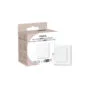 WS-K08D LIGHT SWITCH H2 EU (4 BUTTONS,2 CHANNELS), WHITE AQARA