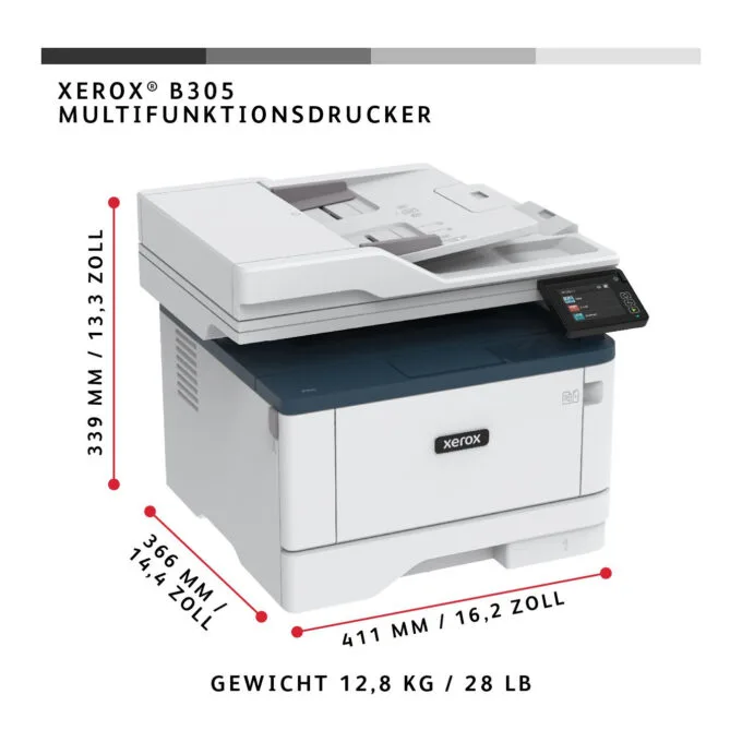 XEROX B305 MONO MULTIFUNCTION — image 3