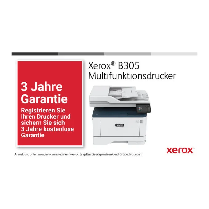 XEROX B305 MONO MULTIFUNCTION — image 5