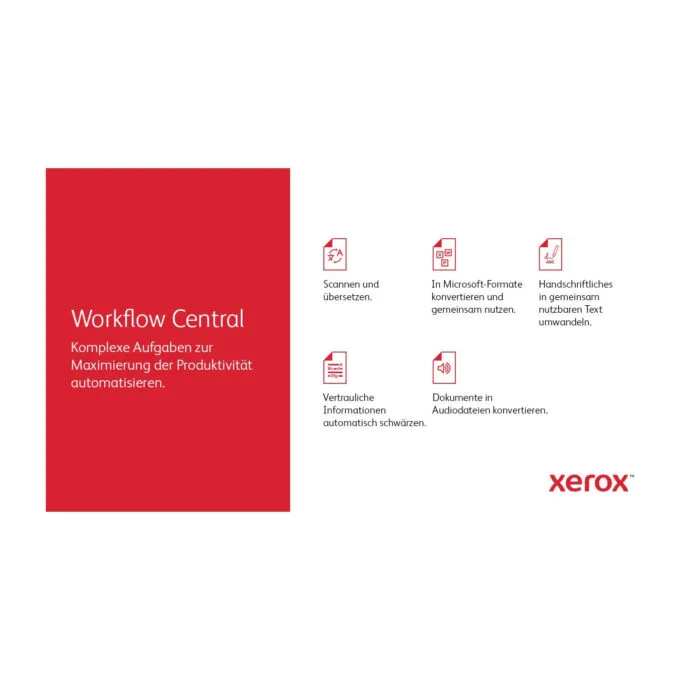 XEROX B305 MONO MULTIFUNCTION — image 9