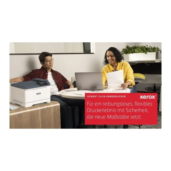 Xerox C410 Color Laser Printer A4 40 ppm LAN Duplex - C410 - Color, A4, Ethernet, Duplex — image 9