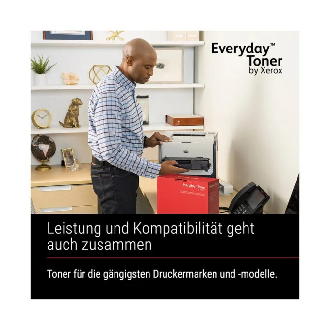 Xerox Everyday Toner 006R03630 Schwarz alternativ zu HP 78A CE278A — image 10