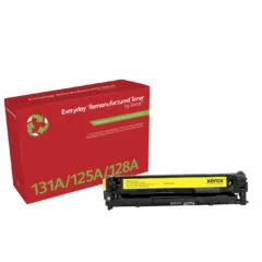Xerox Everyday Toner 006R03810 Gelb alternativ zu HP Toner 131A 125A 128A CF212A CB542A CE322A