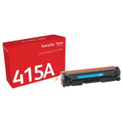 Xerox Everyday Toner 006R04185 Cyan alternativ zu HP Toner 415A W2031A