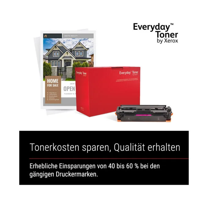 Xerox Everyday Toner 006R04592 Cyan alternativ zu HP Toner 117 W2071A — image 9