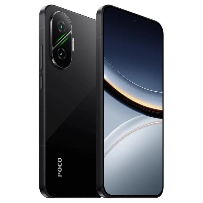 Xiaomi Poco F7 5G Dual Sim 12RAM 512GB black - Poco F7 5G - black, 12RAM, 512GB, Android 15, 5G — image 2