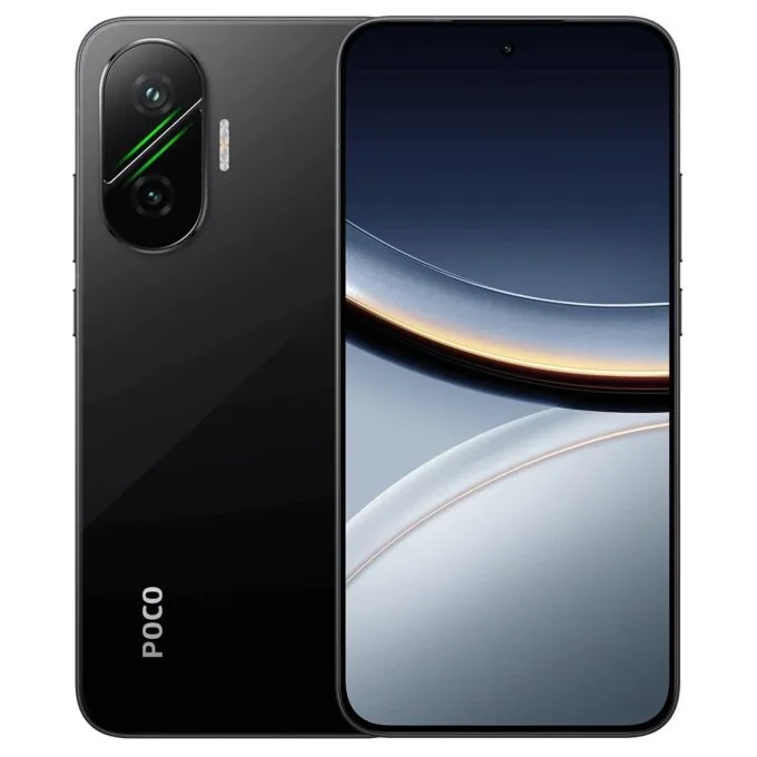 Xiaomi Poco F7 5G Dual Sim 12RAM 512GB black - Poco F7 5G - black, 12RAM, 512GB, Android 15, 5G — image 1