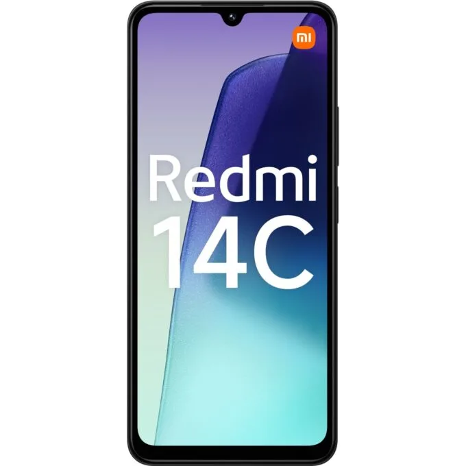 Xiaomi Redmi 14C 128GB 4RAM 4G EU black - 14C - Black, 4GB RAM, 128GB, Helio G81-Ultra, 2.0GHz — image 1