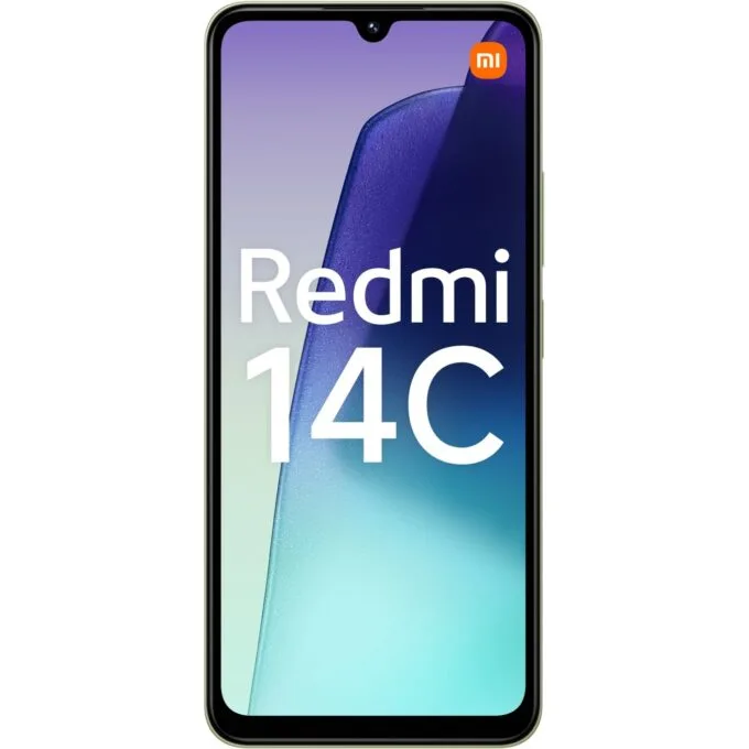 Xiaomi Redmi 14C - Green, 128GB, 4GB RAM, 4G EU — image 1