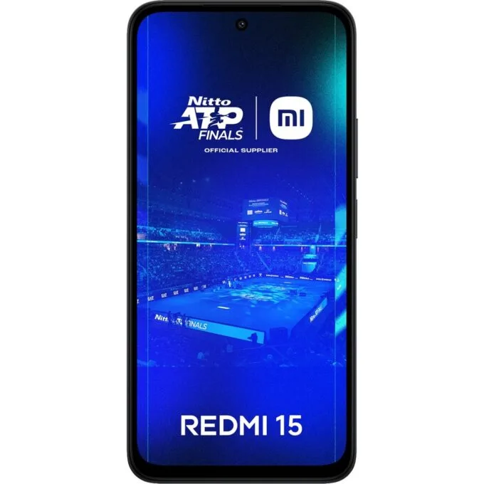 Xiaomi Redmi 15 4G Dual Sim 8RAM 256GB midnight black — image 1