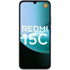 Xiaomi Redmi 15C 4G Dual Sim 4RAM 256GB midnight black - 15C - midnight black, 4RAM, 256GB