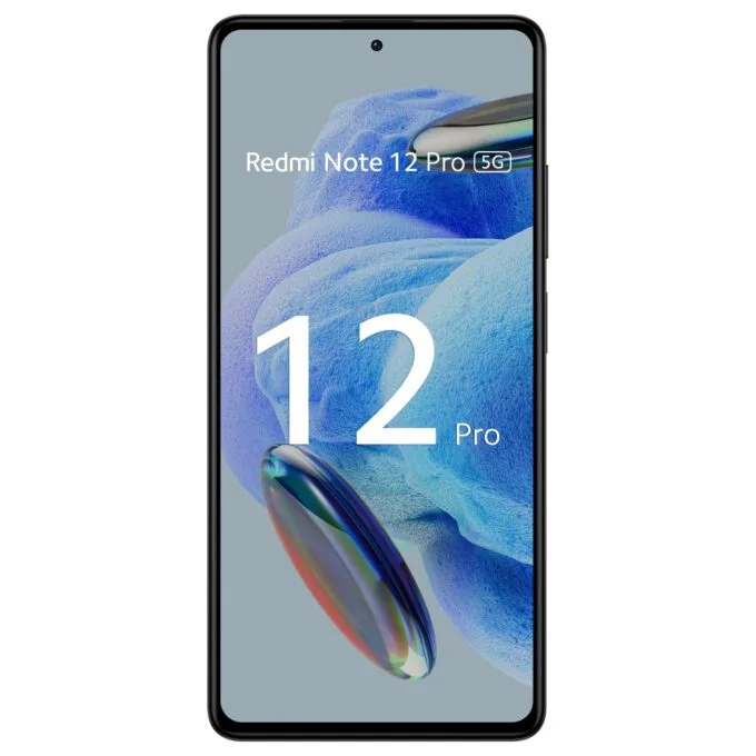 Xiaomi Redmi Note 12 Pro 5G - 6RAM 128GB Black — image 1