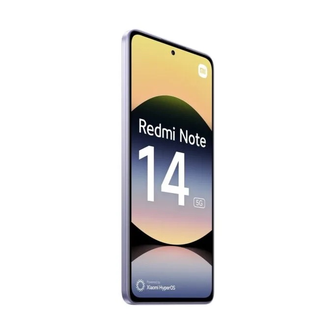 Xiaomi Redmi Note 14 5G Dual Sim 8RAM 256GB lavender purple - MediaTek Dimensity 7025 Ultra, 2.5 GHz — image 3