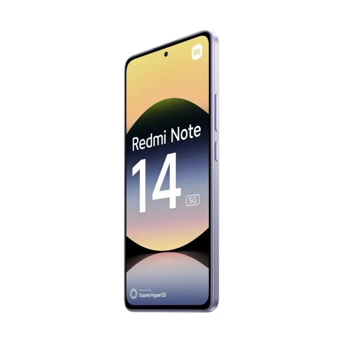 Xiaomi Redmi Note 14 5G Dual Sim 8RAM 256GB lavender purple - MediaTek Dimensity 7025 Ultra, 2.5 GHz — image 4