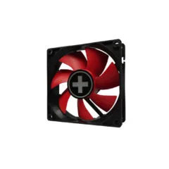 Xilence Performance C 92mm Case Fan - XPF92.R.PWM - 4-pin PWM, Black/Red, 1800 RPM