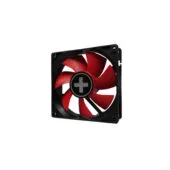 Xilence Performance C Case Fan - XPF80.R.PWM - 80mm PWM, Black/Red, 1800 RPM, 20 dB