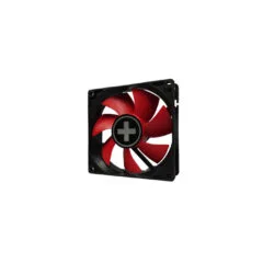 Xilence Performance C Case Fan - XPF92.R - 92mm, Black/Red, 1500 RPM, 4-pin PWM, 27.45 CFM, 21 dB
