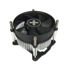 Xilence Performance C I200 CPU Cooler - 92mm Fan, Aluminum/Black, 65W TDP