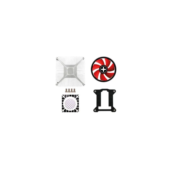 Xilence Performance C I350PWM CPU Cooler LGA1700/1851 92mm PWM 110W TDP — image 5