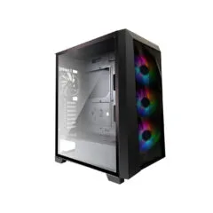 Xilence Xilent Breeze X712.RGB XG131 Mid-Tower Case Black TG RGB