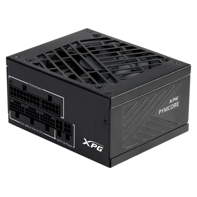 XPG Pymocore 850G SFX ATX 3.0 80 Plus Gold voll modular — image 2