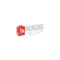 XPG Vento 120 ARGB PWM 120mm weiß 3er Pack