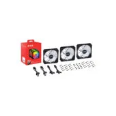 XPG Vento R 120 ARGB PWM 120mm 3er Pack schwarz