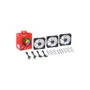 XPG Vento R 120 ARGB PWM 120mm 3er Pack schwarz