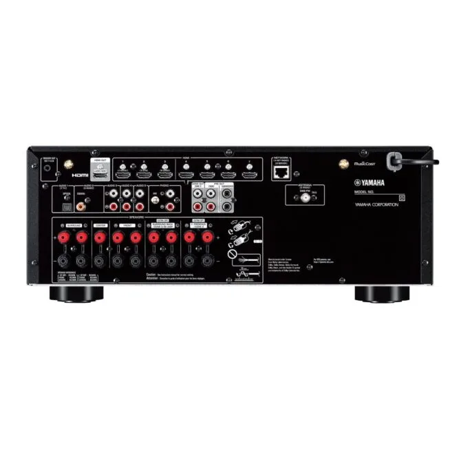 Yamaha - RX-V6A - 7.2 Network Receiver USB BT WIFI FM 8K — image 2