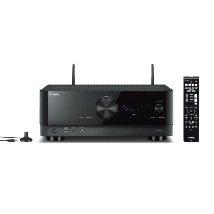 Yamaha - RX-V6A - 7.2 Network Receiver USB BT WIFI FM 8K — image 4