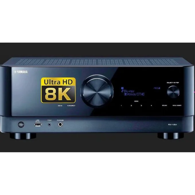 Yamaha - RX-V6A - 7.2 Network Receiver USB BT WIFI FM 8K — image 5