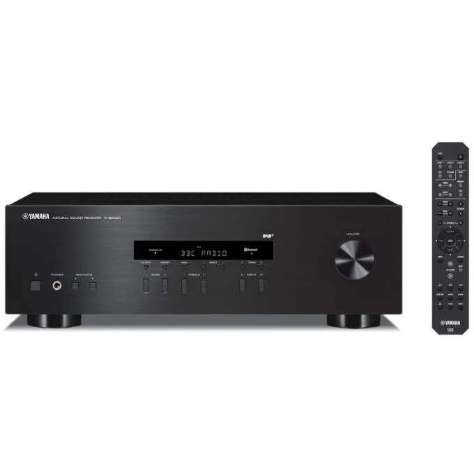 Yamaha Stereo Audio Receiver - R-S202D - FM BT 2x100W@8ohm — image 3