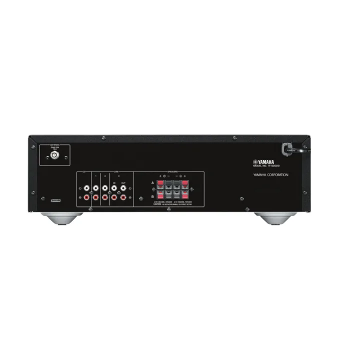 Yamaha Stereo Audio Receiver - R-S202D - FM BT 2x100W@8ohm — image 5