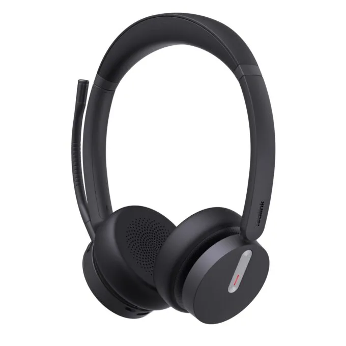Yealink BH70 Wireless Bluetooth Headset 3-Mic NC BT Dongle Dual Teams — image 2