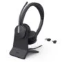 Yealink BH70 Wireless Bluetooth Headset 3-Mic NC BT Dongle & Stand - Dual Teams
