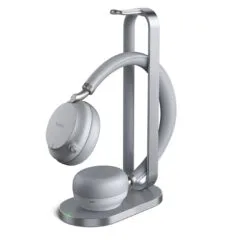 Yealink BH72 Wireless Bluetooth Headset - Dual Teams, Retractable Mic, Charging Stand