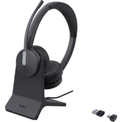Yealink Bluetooth Headset BH70 Dual with Stand Teams USB-C A