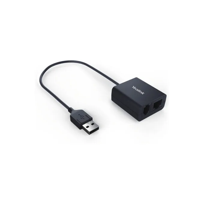 Yealink EHS40 Kabelloser Headset-Adapter für drahtloses Headset + VoIP — image 1