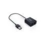 Yealink EHS40 Kabelloser Headset-Adapter für drahtloses Headset + VoIP