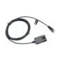 Yealink Headset Adapter for Wired Headset - YHSx - for Wired Headset to 3rd Party IP Phones