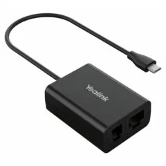 Yealink Headset Adapter for Wireless Headset WH62 WH63 to 3rd Party IP Phones - EHS60 - Grandstream, Cisco, Poly, Avaya
