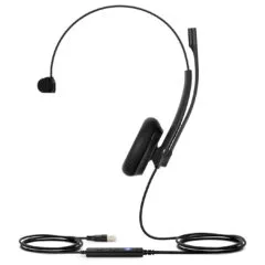 Yealink Headset UH34 Lite Mono Teams USB-C A
