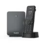 Yealink IP Phone Cordless DECT Base & W78H Handset - W78P - Bluetooth & Elegant Design