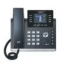 Yealink IP Phone Desktop PoE 2.8'' Gigabit, USB, Expansion & Color Screen - T44U