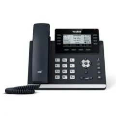 Yealink IP Phone Desktop PoE 3.7'' Gigabit, USB & Expansion - T43U - Desktop PoE 3.7''