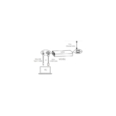Yealink MeetingBar Wired Presentation & BYOD Hub with USB-C/USB-A & HDMI - VCH51 - Wired Presentation & BYOD Hub