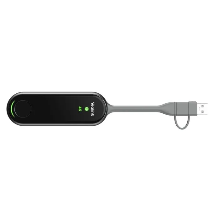Yealink MeetingBar Wireless Presentation & BYOD Dongle over Wi-Fi 4K USB-C A for A20 A30 - WPP30 — image 1