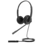 Yealink UH34 Dual Wired USB-A Noise Cancelling Teams Headset