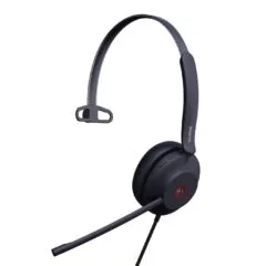 Yealink UH37 Wired USB-A Mono Dual-Mic Noise Cancelling Teams Headset