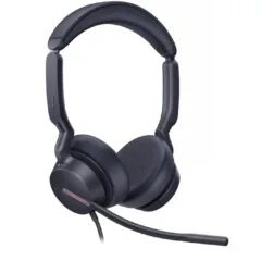 Yealink UH46 Wired USB Headset - 3-Mic Noise Cancelling Teams Certified